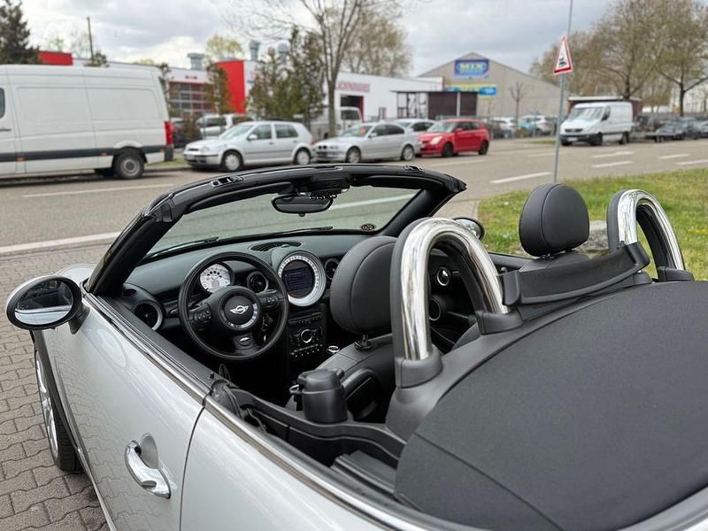 Gebraucht Mini Cooper S Cabriolet 184 PS (135 kW) 2014 Silber Cabrio
