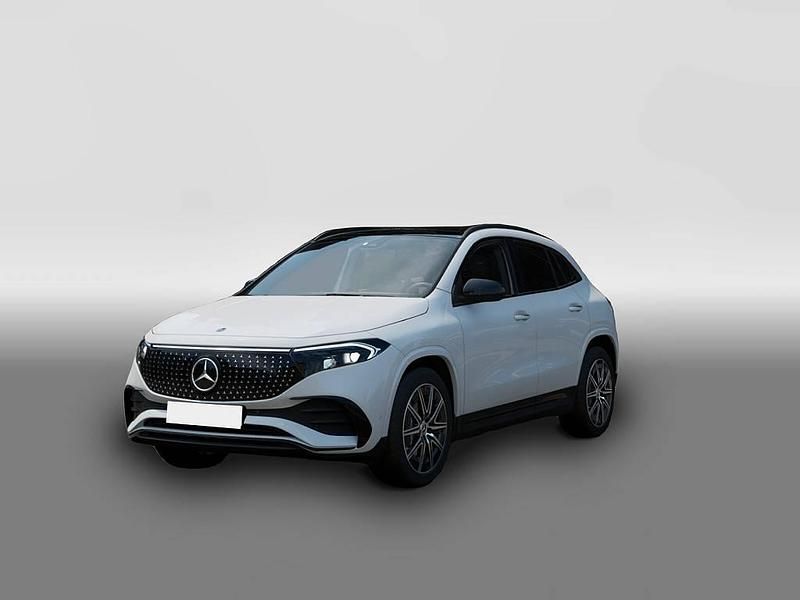 Weiß Gebraucht 2025 Mercedes EQA350 SUV | 50.285 € - Bild 1/4
