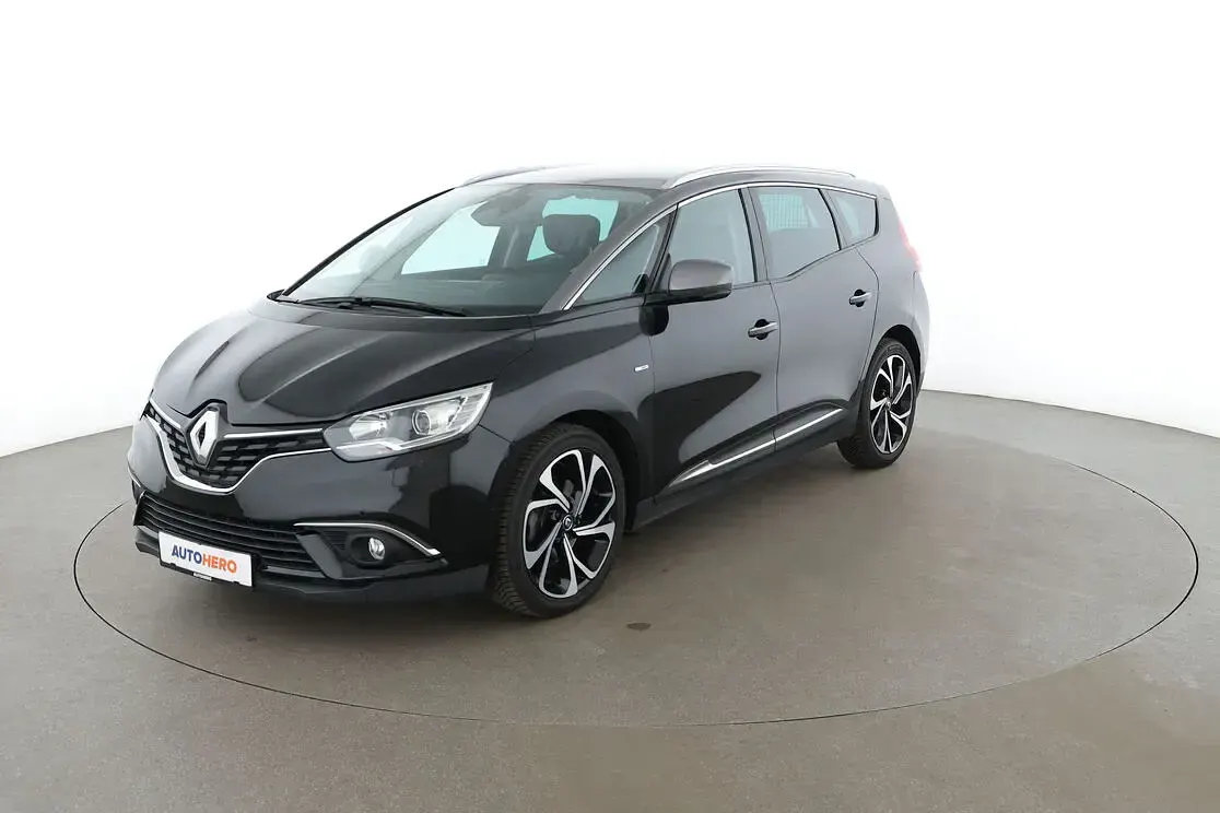 Gebraucht Renault Grand Scénic IV Bose Edition 163 PS (119 kW) 2018 Van / Kleinbus