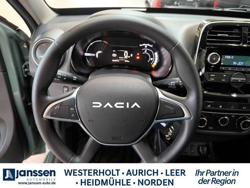 Gebraucht Dacia Spring Essentiel 19 kW (26 PS) 2023 Beige Kleinwagen