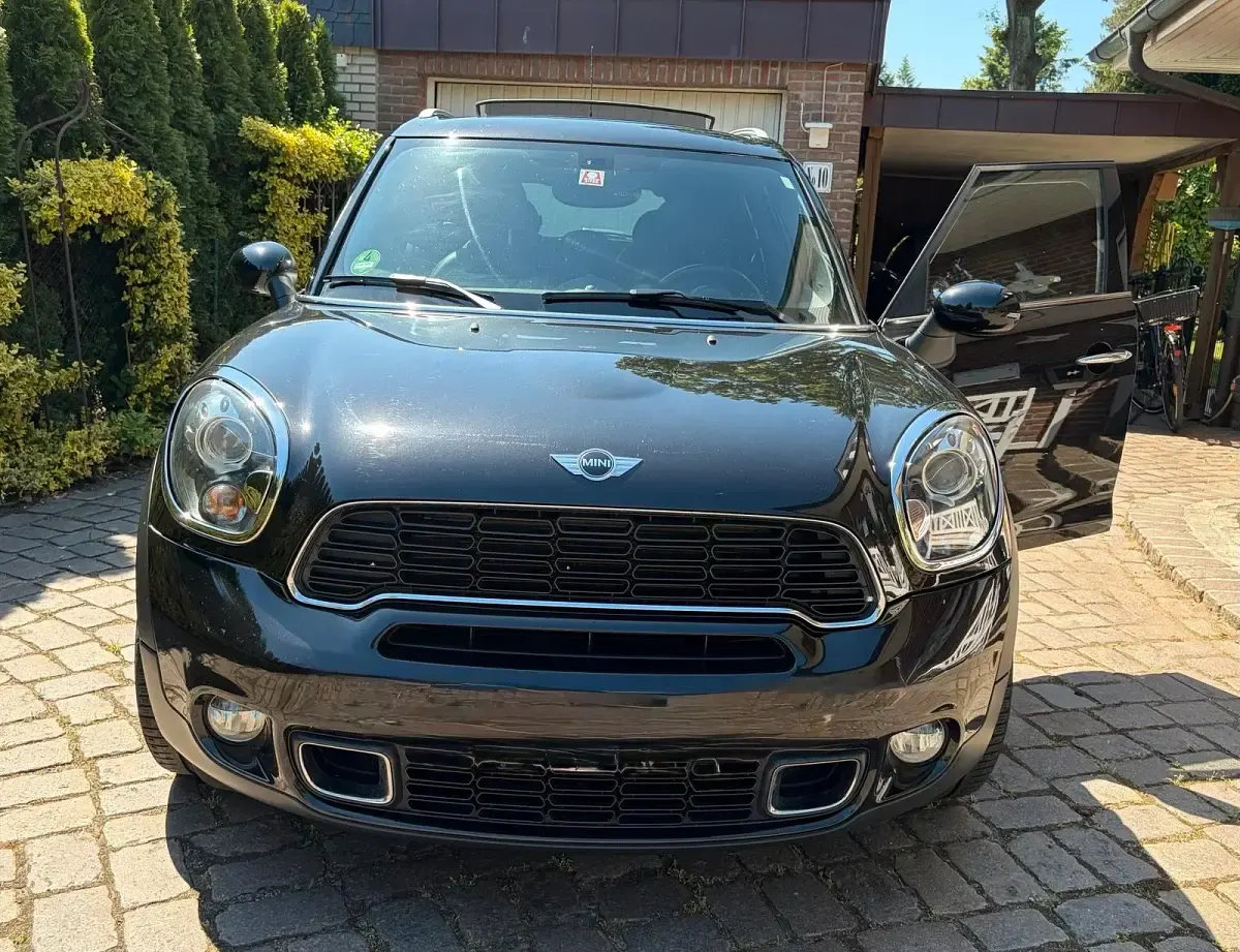 Gebraucht Mini Countryman 184 PS (135 kW) 2012 Schwarz SUV