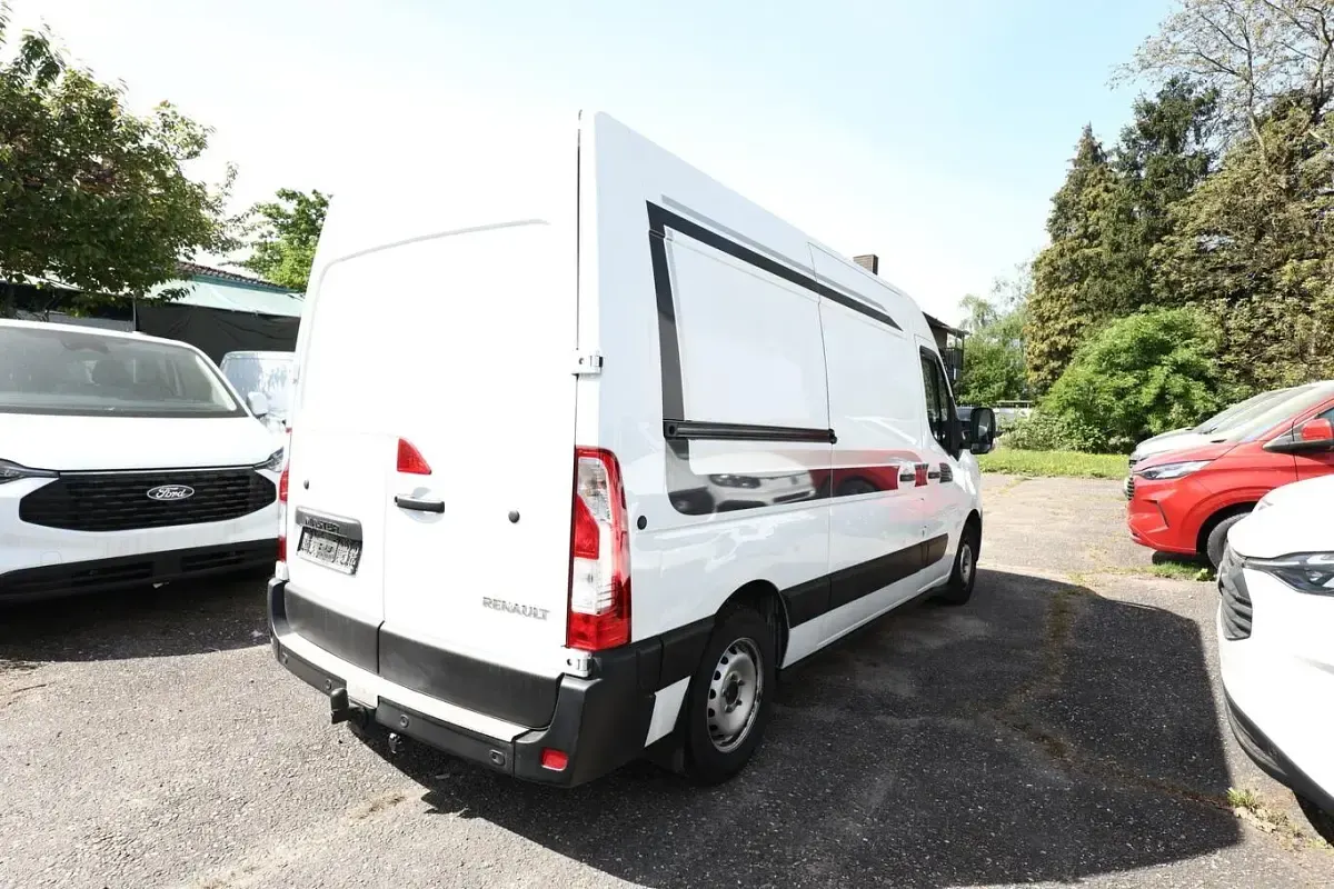 Occasion Renault Master 179 ch (131 kW) 2022 Blanc Monospace
