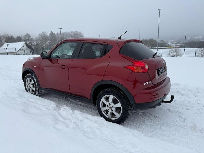 Gebraucht Nissan Juke Visia 117 PS (86 kW) 2014 Rot SUV