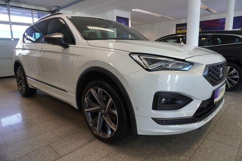 Gebraucht Seat Tarraco FR 245 PS (180 kW) 2022 Weiß SUV