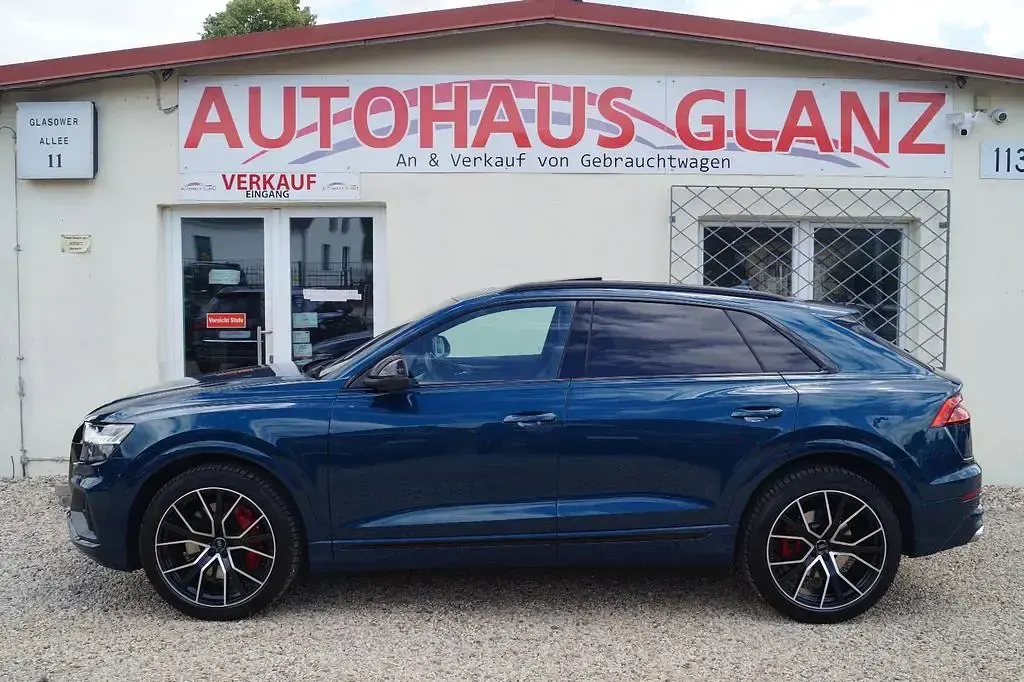 Gebraucht Audi SQ8 Sport 435 PS (319 kW) 2020 Galaxisblau metallic SUV