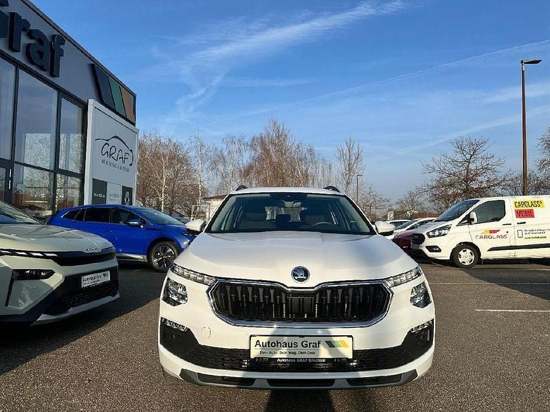 Gebraucht Skoda Kamiq Selection 150 PS (110 kW) 2025 Moonweiss SUV