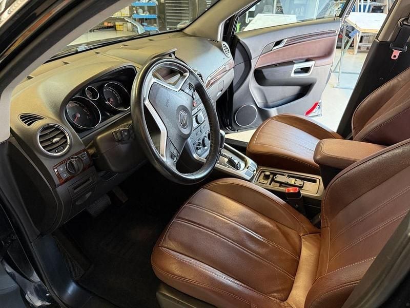 Gebraucht Opel Antara Cosmo 184 PS (135 kW) 2011 Schwarz SUV