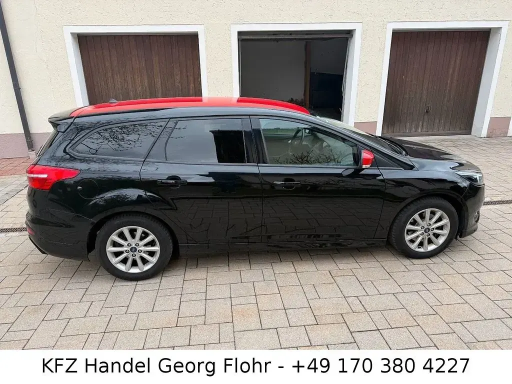 Używany Ford Focus ST-Line 182 KM (133 kW) 2018 Czarny Sedan/Limuzyna