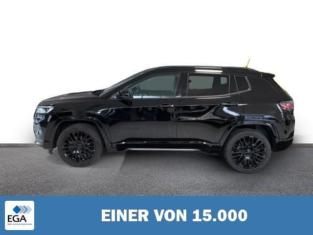 Second-hand Jeep Compass 131 CP (96 kW) 2024 Negru SUV