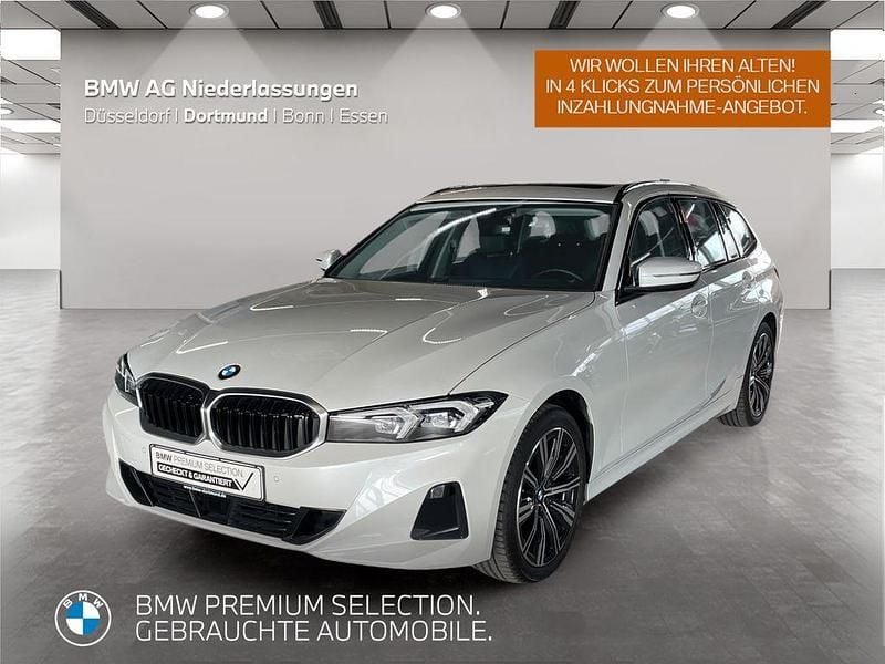 Gebraucht BMW 320 Shadowline 184 PS (135 kW) 2023 Weiß Kombi