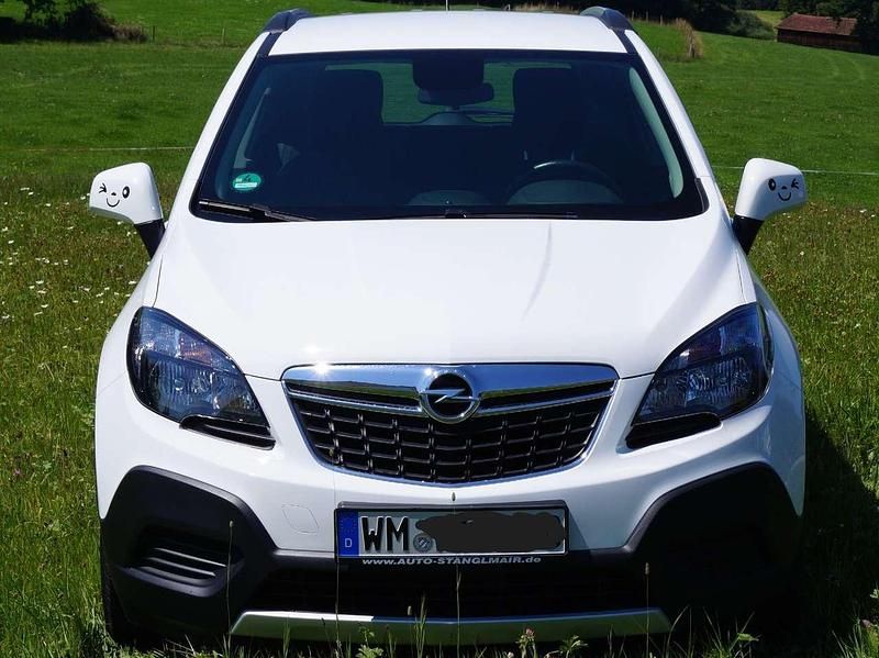 Weiß Gebraucht 2015 Opel Mokka Selection SUV | 8.500 € (Fairer Preis) - Bild 1/4