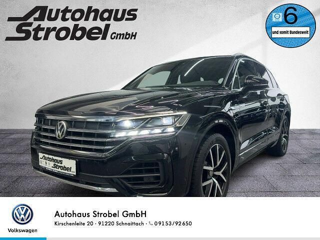 Gebraucht VW Touareg R-line 286 PS (210 kW) 2018 Deep black perleffekt SUV