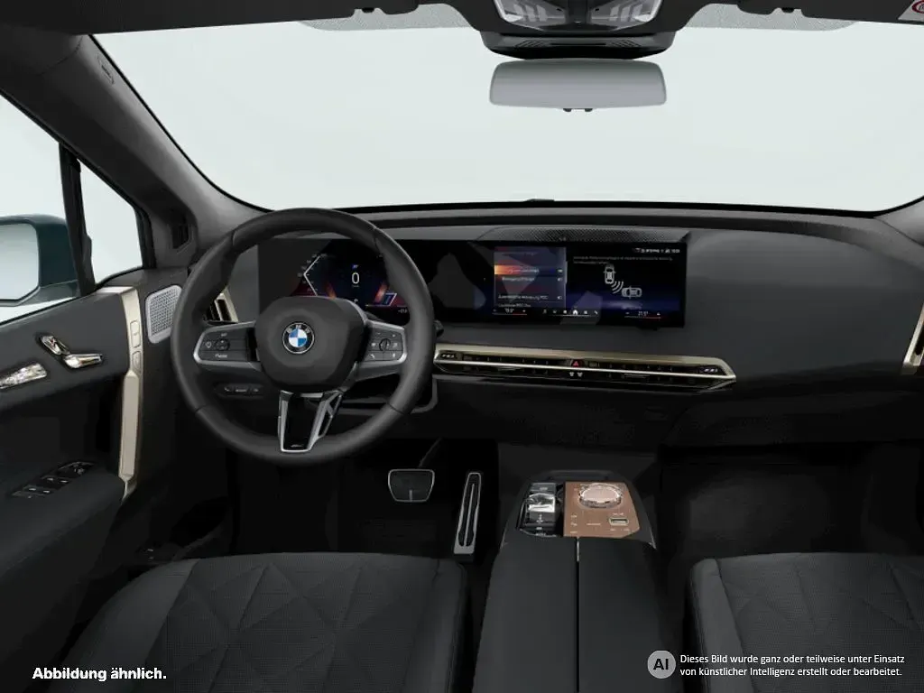 Gebraucht BMW iX M Sport 300 kW (408 PS) 2025 Blau SUV