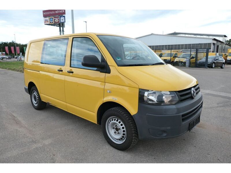 Gebraucht VW T5 84 PS (61 kW) 2012 Ginstergelb r1032 Van