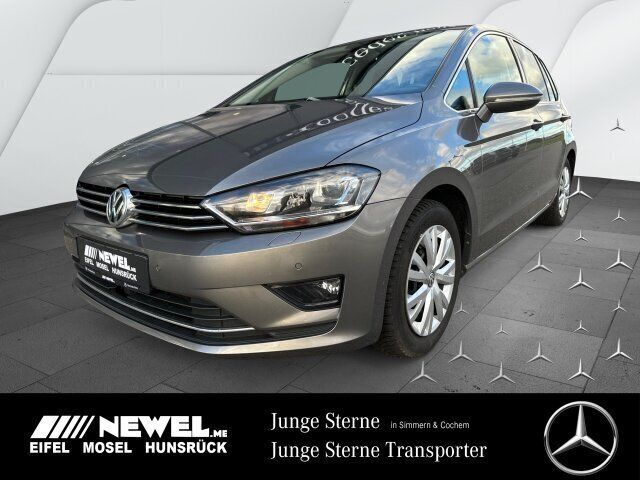 Grau Gebraucht 2016 VW Golf Sportsvan Van / Kleinbus | 15.777 € (Teuer) - Bild 1/4