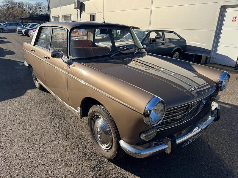 Gebraucht Peugeot 404 88 PS (64 kW) 1966 Gold Limousine