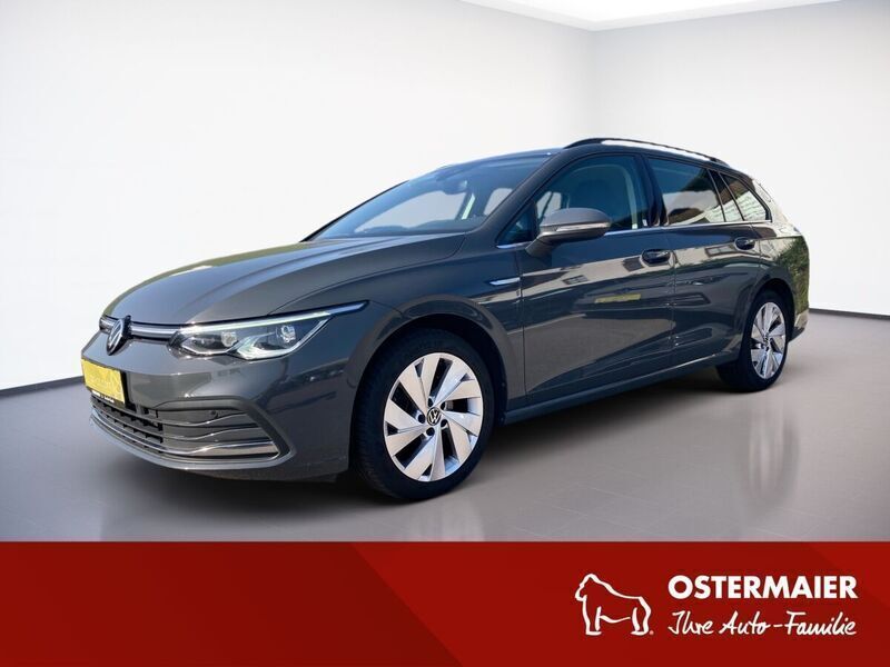 Grau Gebraucht 2021 VW Golf VIII Style Kombi | 18.780 € - Bild 1/4