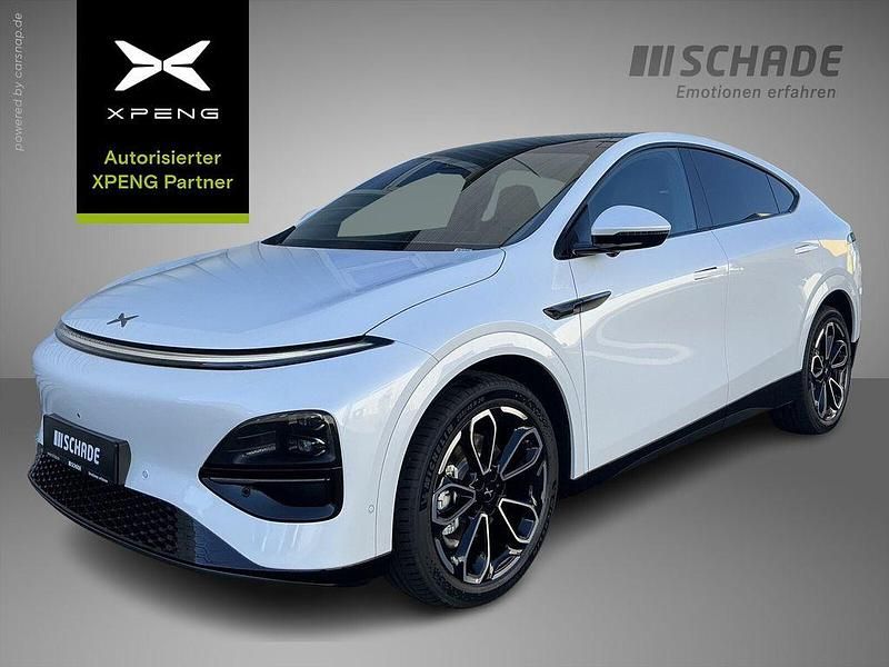 Weiß Neu 2025 XPENG G6 AWD Performance SUV | 52.790 € (Fairer Preis) - Bild 1/4