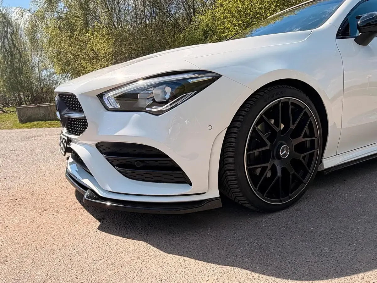 Gebraucht Mercedes CLA180 AMG line 2020 Weiß Coupé