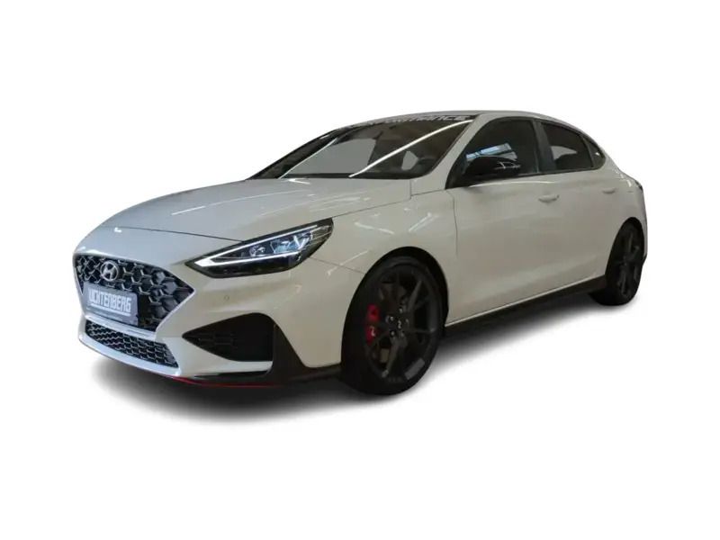 Weiß Gebraucht 2024 Hyundai i30 Limousine | 33.950 € (Fairer Preis) - Bild 1/4
