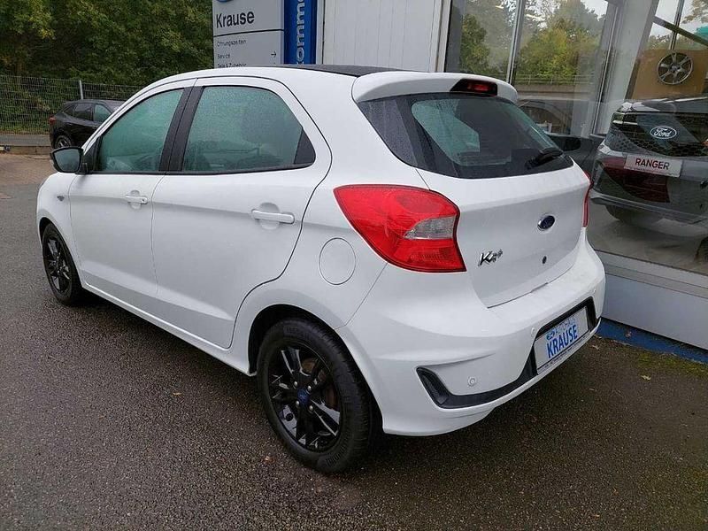 Second-hand Ford Ka Plus 86 CP (63 kW) 2018 Alb Hatchback