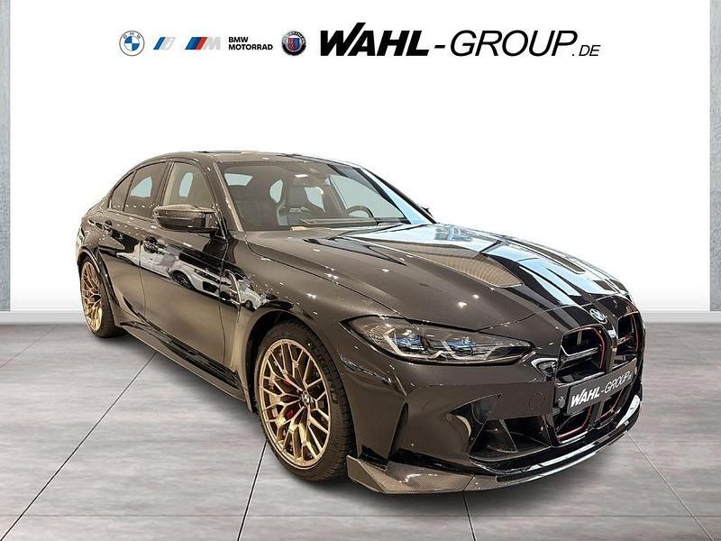 Gebraucht BMW M3 Performance 551 PS (405 kW) 2023 Schwarz Limousine