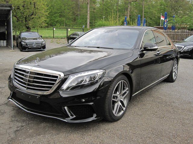 Gebraucht Mercedes S350 AMG 258 PS (189 kW) 2017 Schwarz metallic Limousine