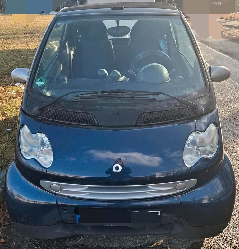 Gebraucht Smart ForTwo Cabrio 45 PS (33 kW) 2003 Blau Cabrio
