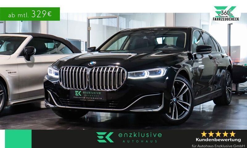Schwarz ii Gebraucht 2021 BMW 730 Sport Line Limousine | 44.340 € (Fairer Preis) - Bild 1/4