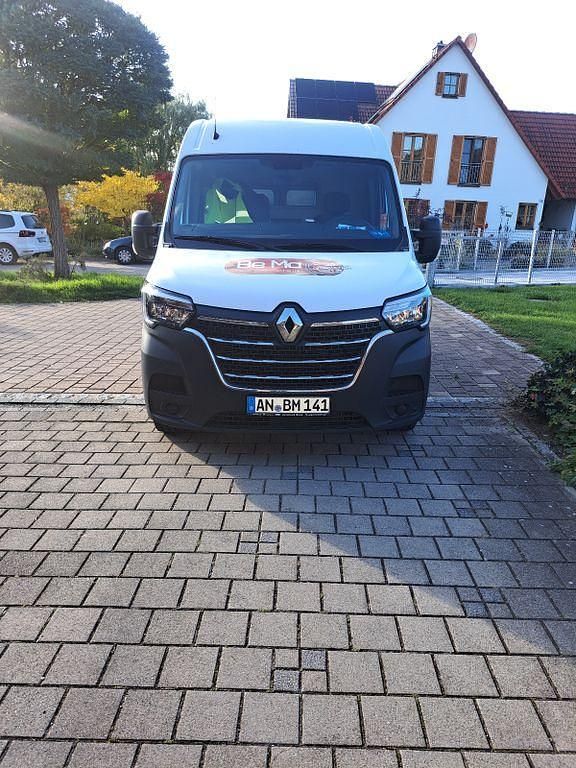 Weiß Gebraucht 2020 Renault Master Komfort Van | 18.990 € (Etwas zu teuer) - Bild 1/4