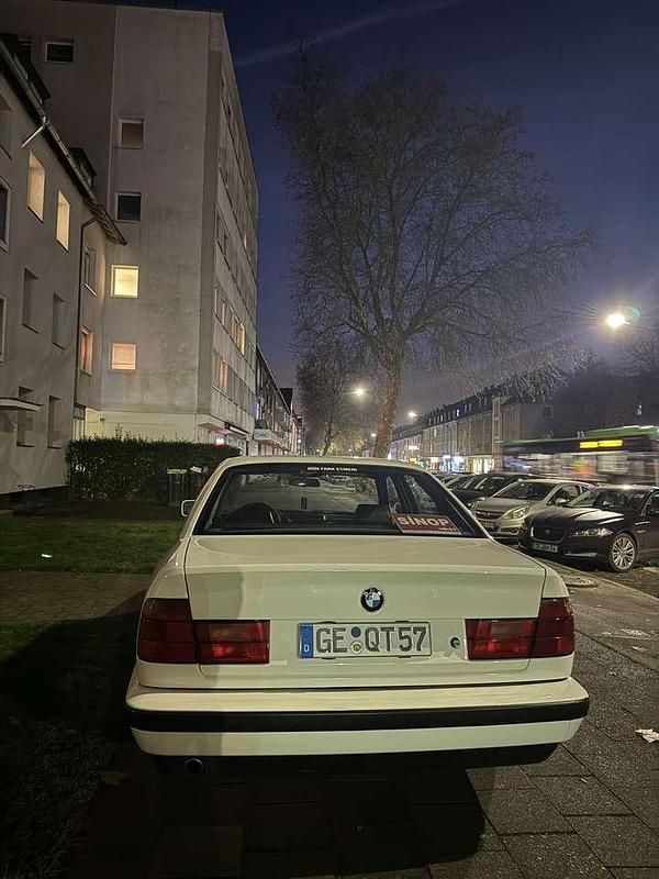 Gebraucht BMW 520 Basis 150 PS (110 kW) 1991 Limousine