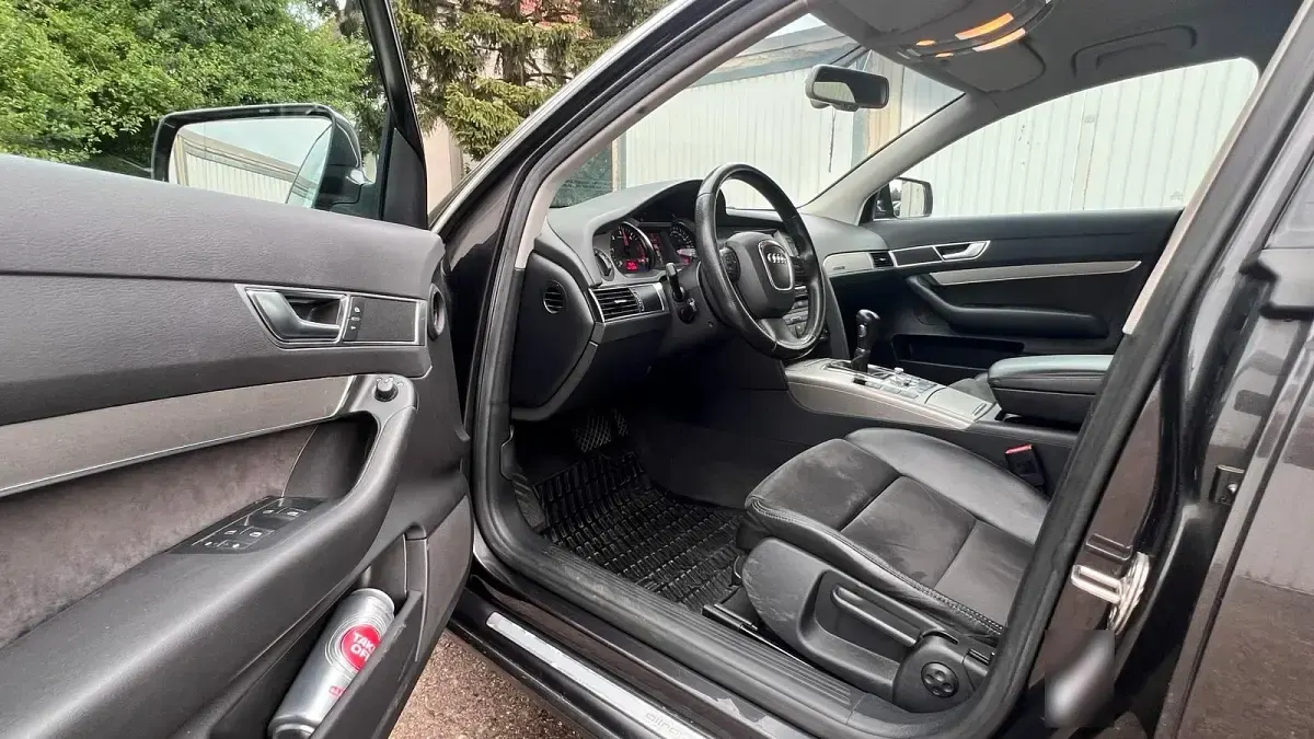 Gebraucht Audi A6 Ambiente 232 PS (170 kW) 2007 Braun Limousine
