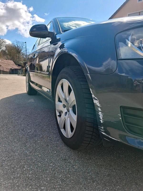 Gebraucht Audi A3 105 PS (77 kW) 2009 Grau Kleinwagen