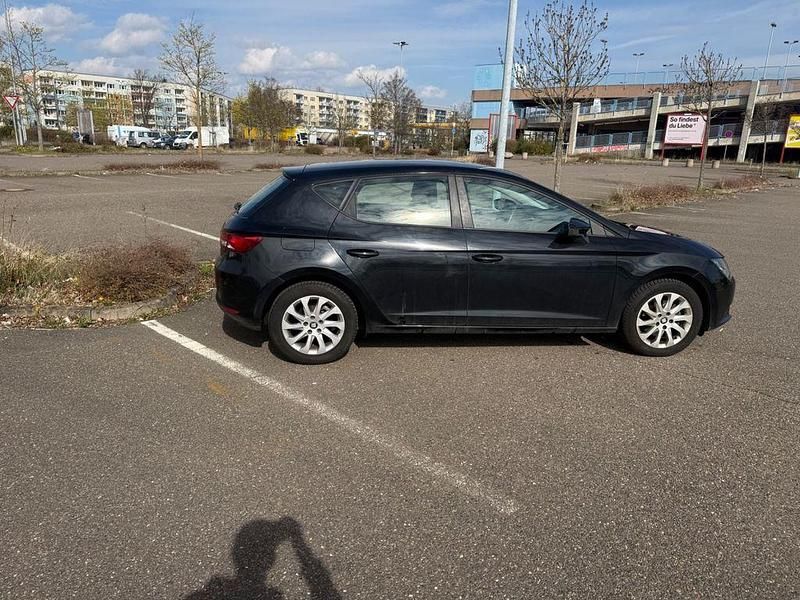 Gebraucht Seat Leon Reference 105 PS (77 kW) 2013 Schwarz Limousine