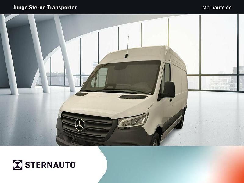 Gebraucht Mercedes Sprinter 170 PS (125 kW) 2026 Arktikweiß Van