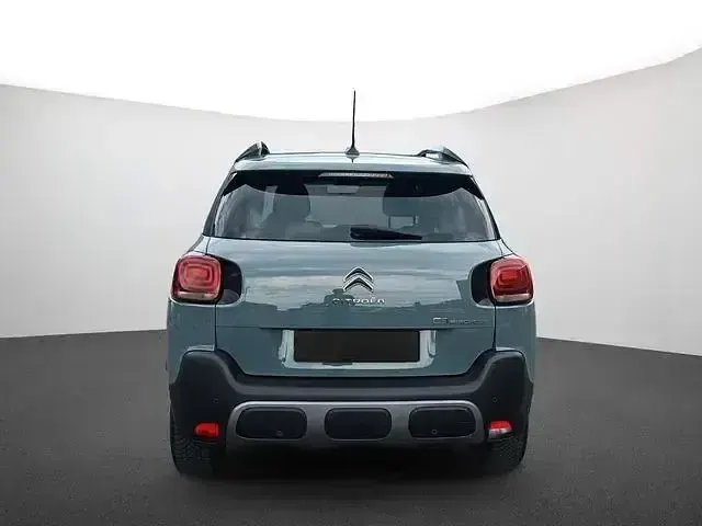 Gebraucht Citroën C3 Aircross Feel 131 PS (96 kW) 2022 Lackierung manhattan green/typ SUV
