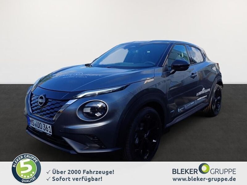 Dark grey (m)/ geste Gebraucht 2024 Nissan Juke Tekna SUV | 26.990 € (Fairer Preis) - Bild 1/4