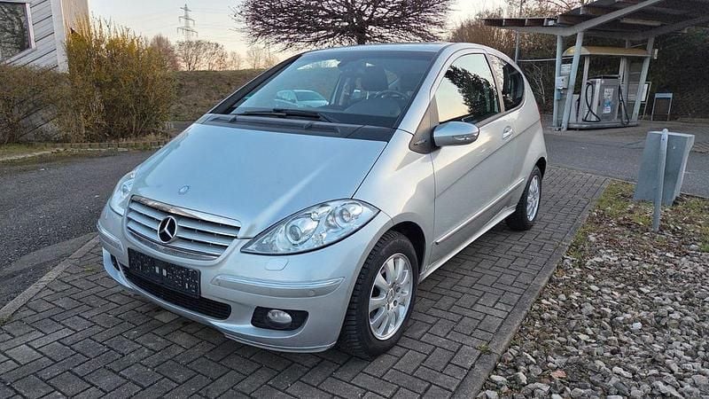 Gebraucht Mercedes A170 116 PS (85 kW) 2006 Silber Limousine