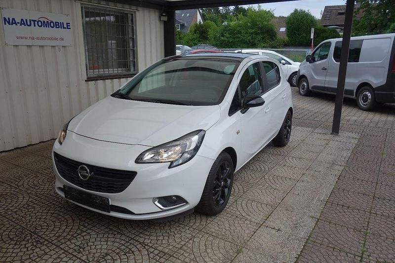 Weiß Gebraucht 2017 Opel Corsa Color Edition Limousine | 6.950 € (Guter Preis) - Bild 1/1
