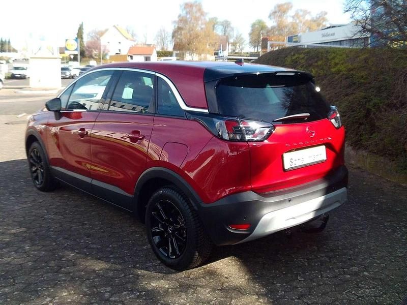 Gebraucht Opel Crossland X Elegance 110 PS (80 kW) 2024 Rot SUV