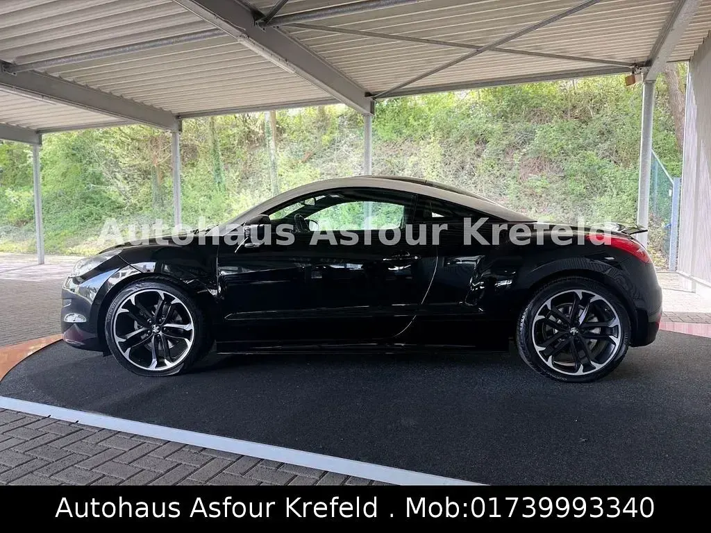 Gebraucht Peugeot RCZ 156 PS (114 kW) 2014 Schwarz Coupé