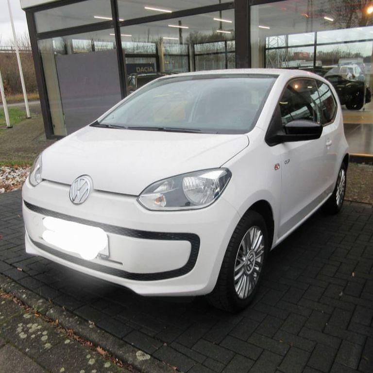 Weiß Gebraucht 2014 VW up! Cup Kleinwagen | 6.190 € (Fairer Preis) - Bild 1/4
