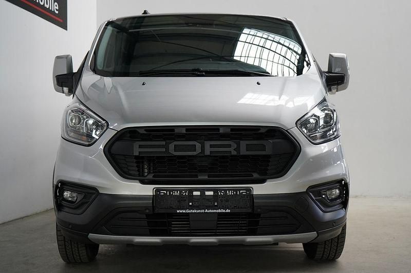 Gebraucht Ford Transit Custom 150 PS (110 kW) 2023 Silber Van / Kleinbus