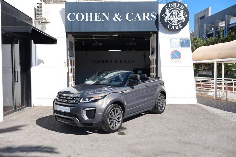 Gebraucht Land Rover Range Rover evoque SE Dynamic 150 PS (110 kW) 2016 Grau SUV