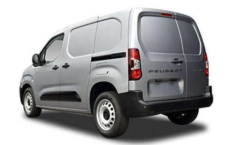 Neu Peugeot Partner 110 PS (80 kW) 2025 Weiß Van / Kleinbus