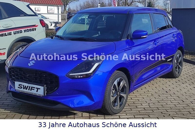 Blau Neu 2025 Suzuki Swift Comfort+ Kleinwagen | 23.990 € - Bild 1/4