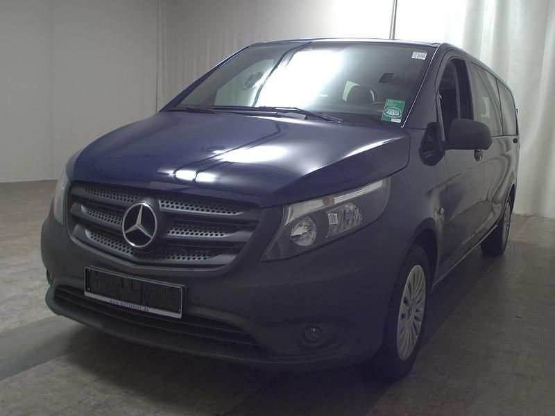 Second-hand Mercedes Vito 136 CP (100 kW) 2021 Albastru Van