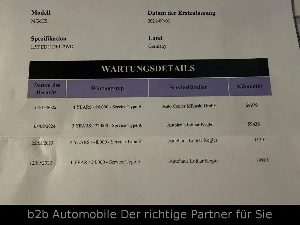 Gebraucht MG EHS Luxury 258 PS (189 kW) 2021 Rot SUV