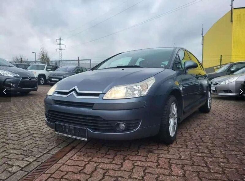 Gebraucht Citroën C4 Style 109 PS (80 kW) 2007 Grau Limousine