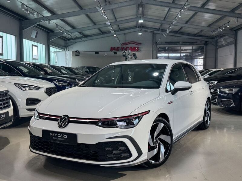 Weiß Gebraucht 2021 VW Golf VIII GTI Limousine | 26.780 € (Guter Preis) - Bild 1/4